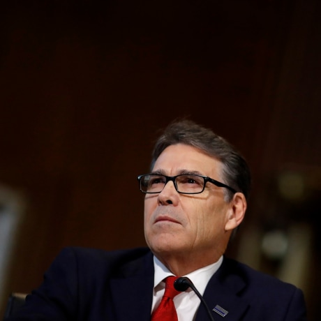 Image: Senate Committee Holds Confirmation Hearing For Rick Perry To Become Energy Secretary
