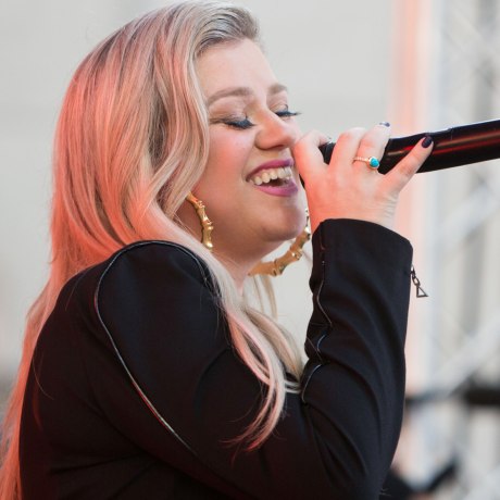 Kelly Clarkson on TODAY