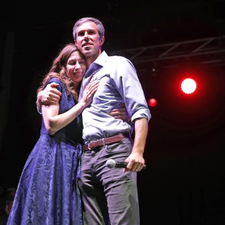 Democratic Candidate Beto O'Rourke Holds Election Night Event In El Paso, Texas