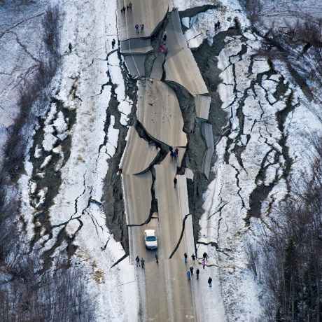 Image: Alaska Earthquake