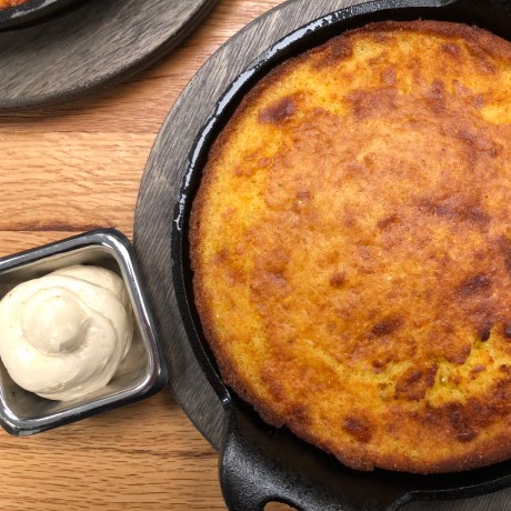 Cornbread with Sorghum Butter