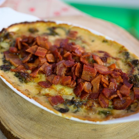 MARIO CARBONE: Creamed Escarole + Rib Roast Pizzaiola