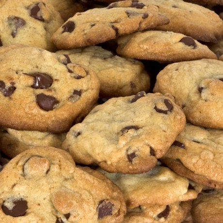 Image: Chocolate chip cookies