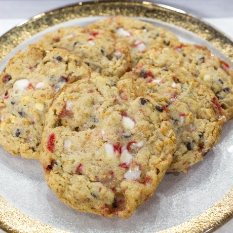 Image: Christina Tossi of Milkbar's recipe for cornflake chocolate chip peppermint cookies and cutout sugar cookies