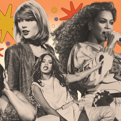 Image: Pop idols reached new levels of dominance in the 2010s, as women like Taylor Swift, Beyonce, Lizzo, Rihanna and Lady Gaga achieving legendary status through transformations in their image and music.