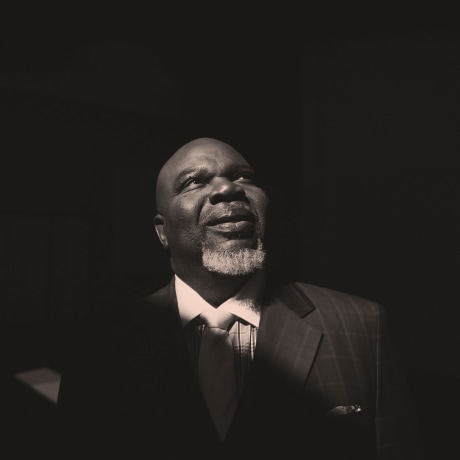 Image: Bishop T.D. Jakes at the Potters House in Dallas in 2012.
