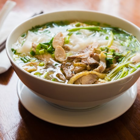 Bowl of Pho Soup
