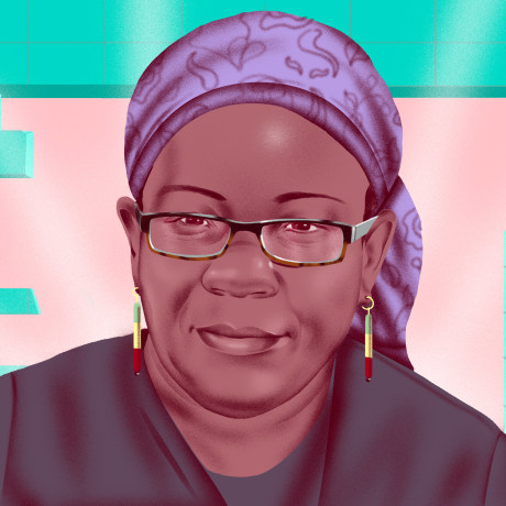Image: Illustration of Mariame Kaba.