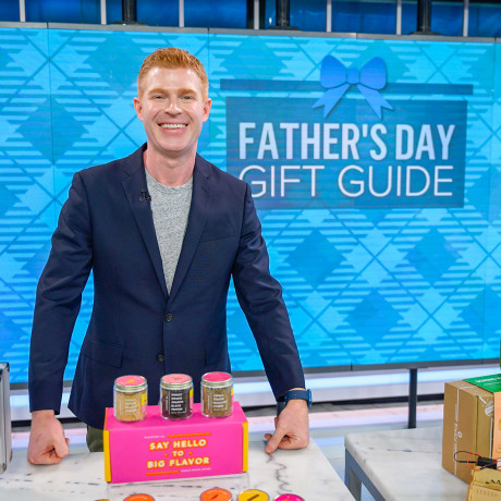 Men's Health Father's Day Gift Guide with Richard Dorment