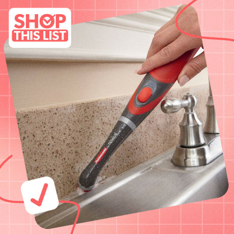 Split of cleaning supplies