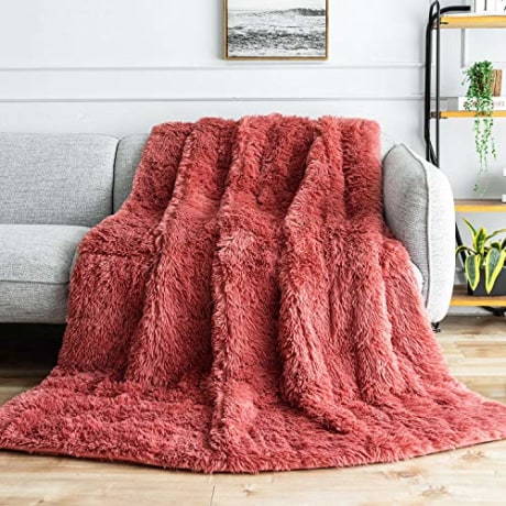 Uttermara Faux Fur Weighted Blanket
