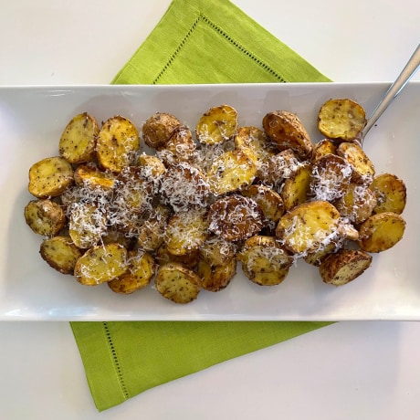 RECIPE: Air Fryer Roasted Potatoes