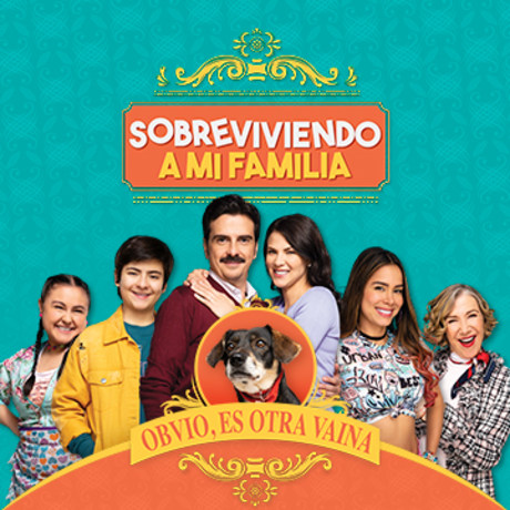 Sobreviviendo a mi familia, novela colombiana de 2021