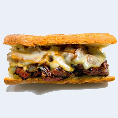 Pat LaFrieda steak sandwich