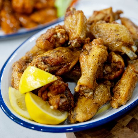 Matt Abdoo's lemon pepper wings