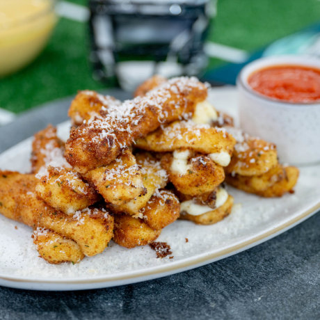 Matt Abdoo's nachos, mozzarella sticks and everything wings