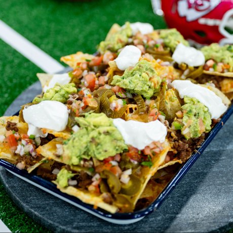 Matt Abdoo's nachos, mozzarella sticks and everything wings