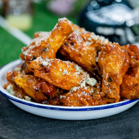 Matt Abdoo's nachos, mozzarella sticks and everything wings