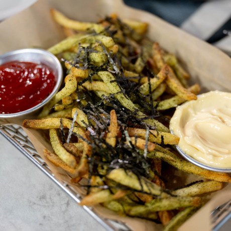 Danny Garcia's Nori Fries