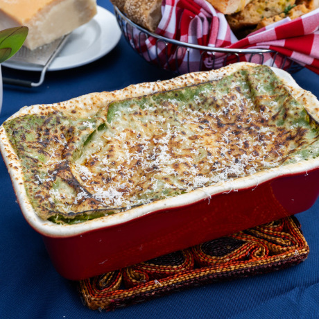 Mario Carbone's Lasagna Verde