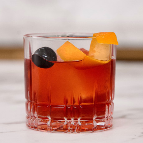 Joshua Weissman's Boulevardier Negroni