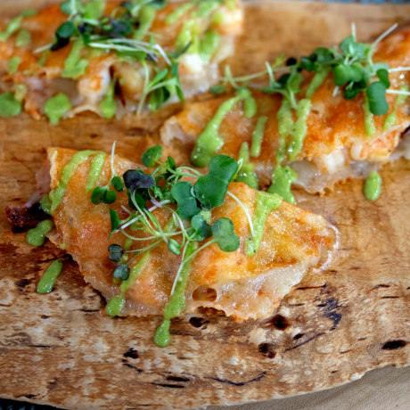 Marcela Valladolid's Quesataco, Paloma and Queso Fundido