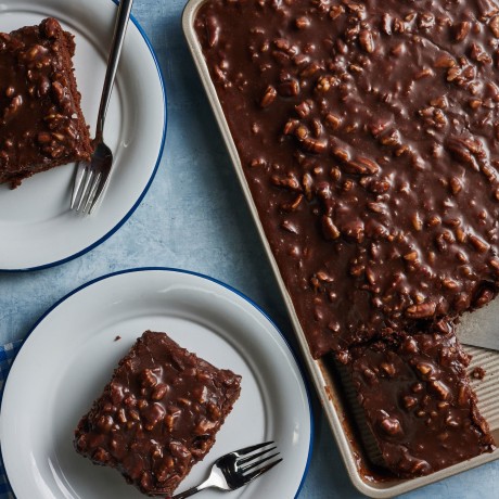 Texas Sheet Cake.
