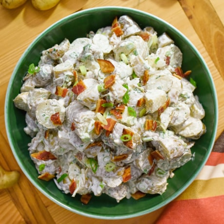 Ranch potato salad, as seen on Food Network's The Kitchen.