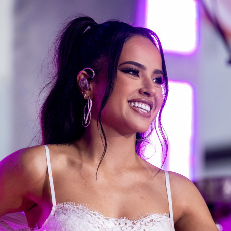 Becky G performing on TODAY Plazas for Citi Concert Series