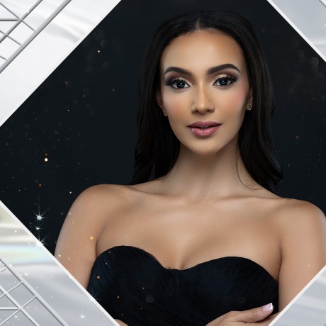 Faith Gillezeau es la representante de Trinidad y Tobago para el concurso Miss Universo 72ª edición.