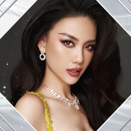 Bùi Quýnh Hoa es la representante de Vietnam para el concurso Miss Universo 72ª edición.