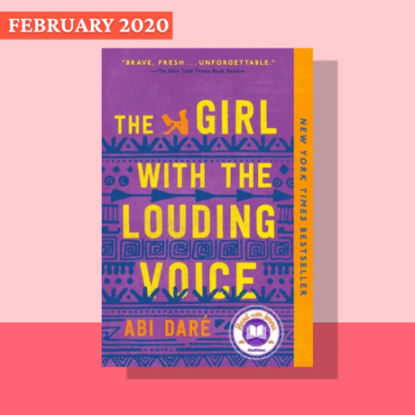 The Girl with the Louding Voice by Abi Dare'