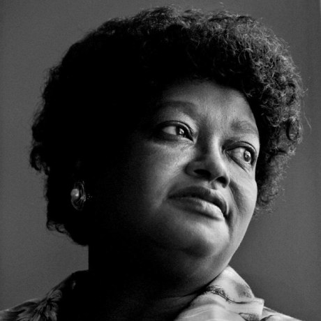 American Civil rights activist Claudette Colvin in 1998.