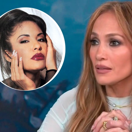 Jennifer Lopez habla de las enseñanzas que le dejó interpretar a Selena Quintanilla.