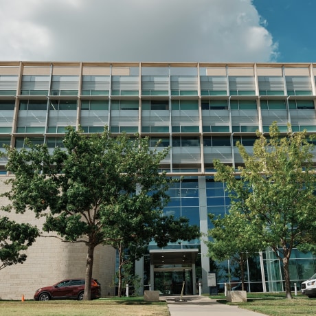 The University of North Texas Health Center in Fort Worth.