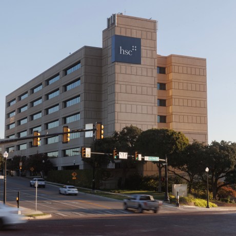 Exteriors of University of North Texas Health Science Center