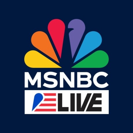 Logo for MSNBC Live