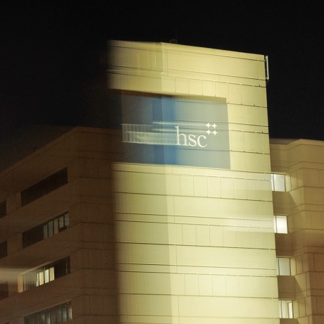 The University of North Texas Health and Science Center in Fort Worth.