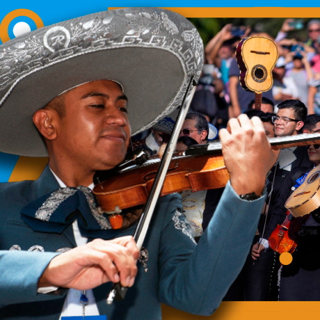 Más de 1,000 mariachis interpretan clásicos como "Cielito Lindo" para romper un récord en México