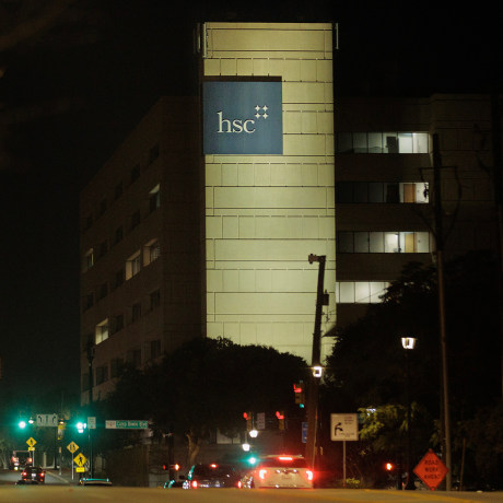 The University of North Texas NT Health and Science Center in Fort Worth.