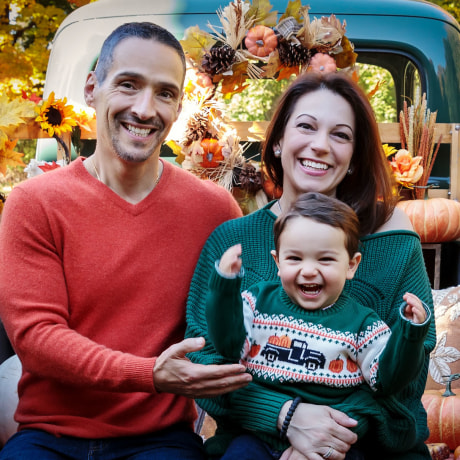 Guy and Michelle Mazzola’s son, also named Guy, was diagnosed with autism before his second birthday