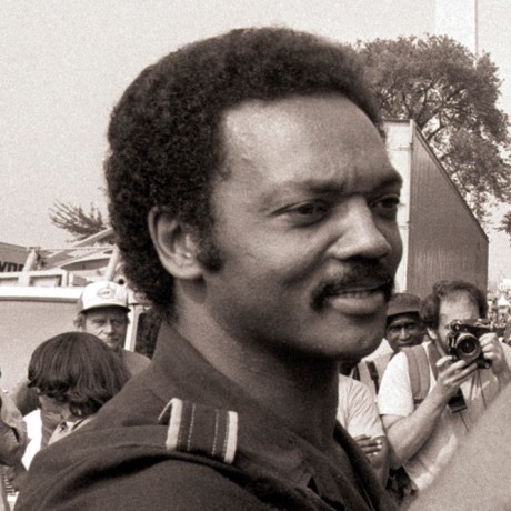 Jesse Jackson at MLK Anniversary March