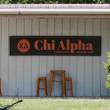 Chi Alpha Christianity fellowship.