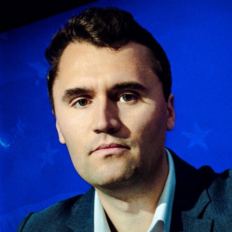 Charlie Kirk in studio