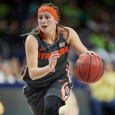 Syracuse Orange guard Tiana Mangakahia