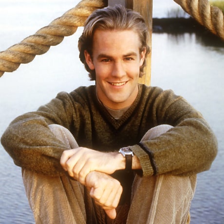DAWSON'S CREEK, James Van Der Beek, 1998-present, yr2, 1999