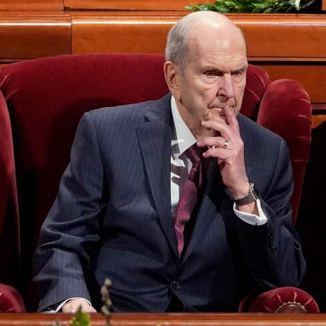 Worldwide Mormon Conference Convenes In Salt Lake City