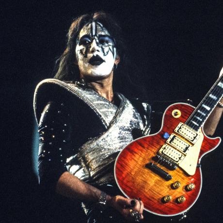 Ace Frehley of Kiss
