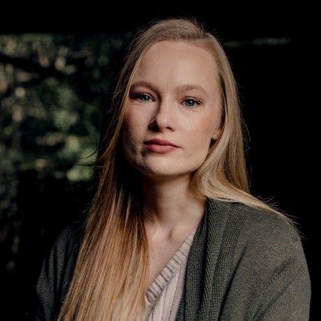 Courtney Blackburn on her property outside Paragould, Ark.,