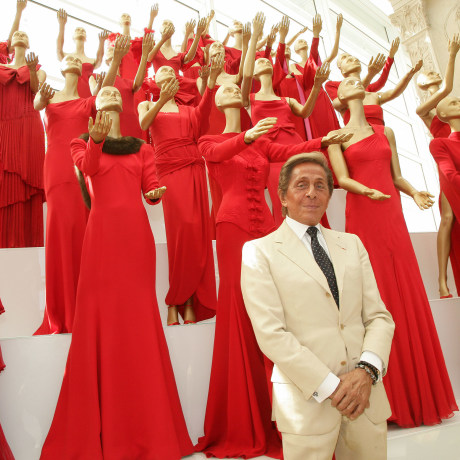 Italy - Valentino 45th Anniversary - Ara Pacis Exhibition